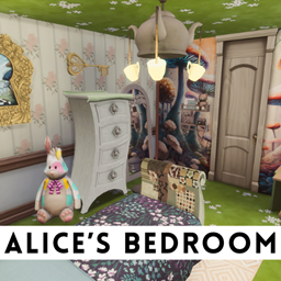 Fairytale Kids Room - Alice