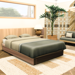 Coconut - Bedroom