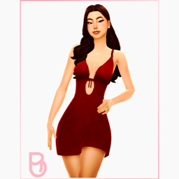 Woman Dress - Issha - Version 1 project image