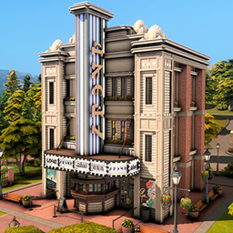 Vintage Movie Theatre (Lounge) logo