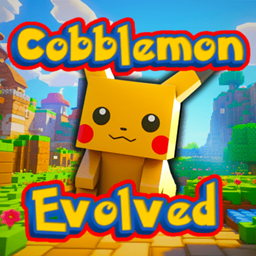 Cobblemon Evolved Fabric logo