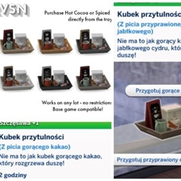 Cup Of Cozy Drink Kit by Ravasheen | POLSKIE TŁUMACZENIE