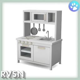Little Chef’s Toy Kitchen by Ravasheen | POLSKIE TŁUMACZENIE