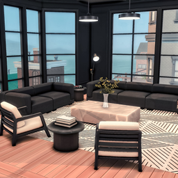 Dark and modern Culpepper House