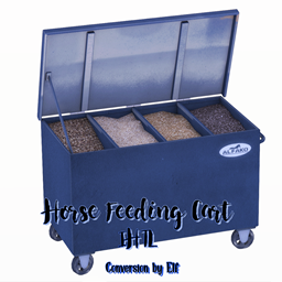 Horse Feeding Cart logo