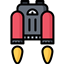 Alhelm's Jetpack Mode logo