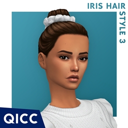 QICC - Iris Hair Style 3
