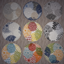 Floral Bloom Outdoor Rug logo