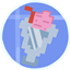 Create: Frozen Flavors logo