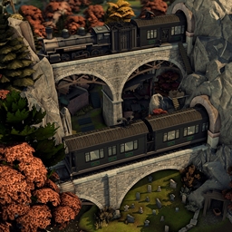 The Haunted Train of Lost Souls