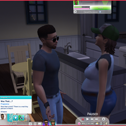 Pregnacy Moods by atillathesim | POLSKIE TŁUMACZENIE