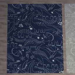 Dinosaur Kids' Rug - The Sims 4 Build / Buy - CurseForge