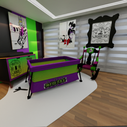 Beetlejuice Nursery logo