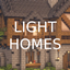 LightHomes logo