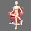 [F] Sitting Posepack logo