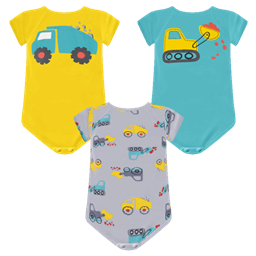Infant Ready to Roll Onesies logo
