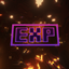 Exponential (An Expansive Vanilla Plus) logo