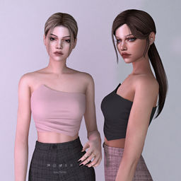 Croptop - Back to Work Collection