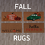 Fall Welcome Mats logo