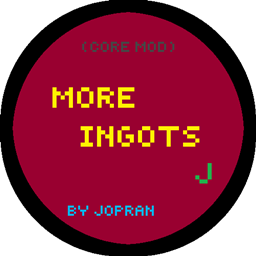 MoreIngotsJ (Core) (Fabric) logo