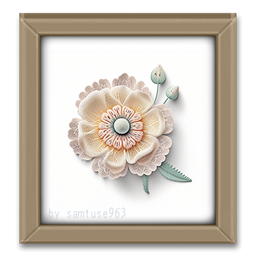 HQ Succulents Woven Decor Frame #1 Samtuse963 logo