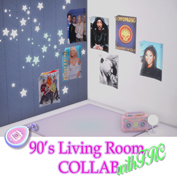 RETRO Living room