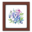 HQ Watercolor Flower Decor Frame #2 Samtuse963 logo
