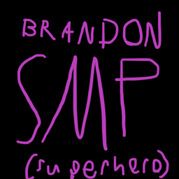 BrandonSMP(superhero) logo