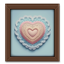 HQ Heart Woven Decor Frame #2 Samtuse963 logo