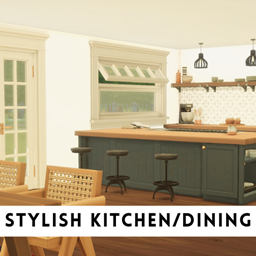 Stylish Kitchen/Dining