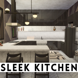 Sleek Kitchen