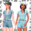 Cow Print Country Set logo