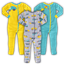Infant Ready to Roll Footie Pajamas logo