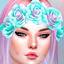 Flowers Hairband logo