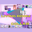 FatalRoseCreations The 90's Living Room Collab FT LuuFORYou logo