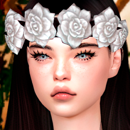 Crown Flowers Hairband logo