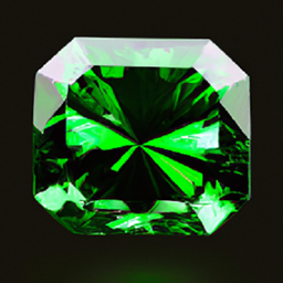 Sparkling Emerald