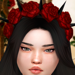 headband with spikes Flowers project image