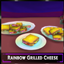 Custom Recipe: Rainbow Grilled Cheese logo