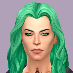 Werewolves Wavey Hair Not So Berry Recolors logo
