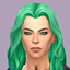 Werewolves Wavey Hair Not So Berry Recolors logo