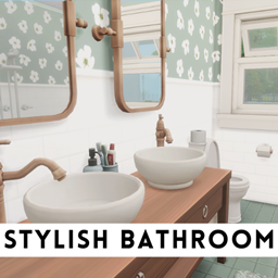 Stylish Bathroom