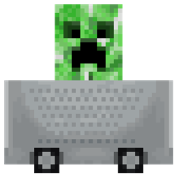 Minecarts with Wheels: Faithful logo