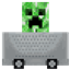 Minecarts with Wheels: Faithful logo