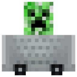 Minecarts with Wheels logo