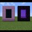 Nethered End Portal logo