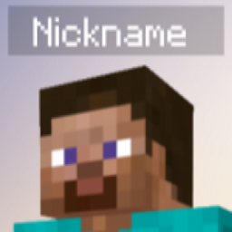 Delete nametag logo