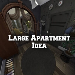 Large Apartment Idea