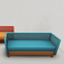 Southern Breeze loveseat logo
