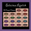 Salacious Lipstick - 18 Preset Colours logo